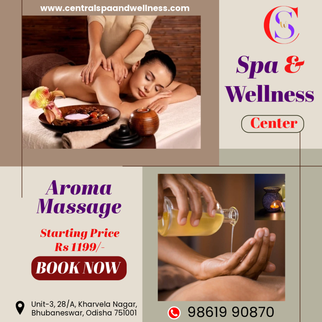 aroma massage central spa