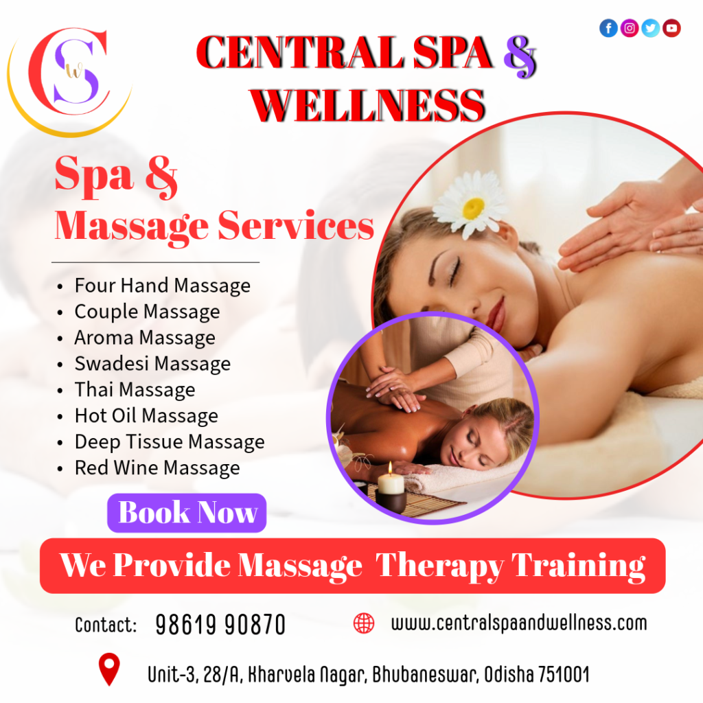 Spa Service in Master Canteen, Bhubaneswar