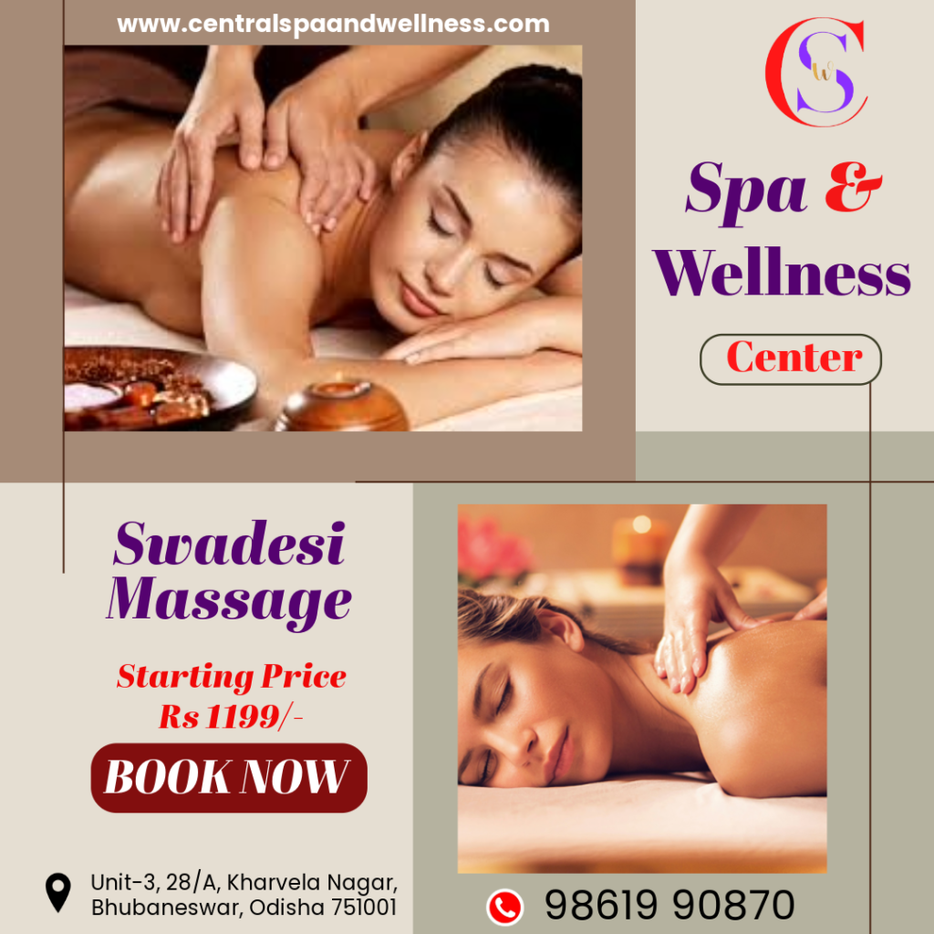 swadesi massage central spa