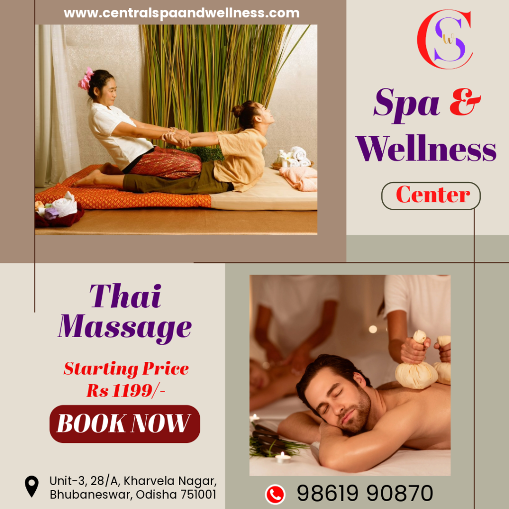 thai massage central spa