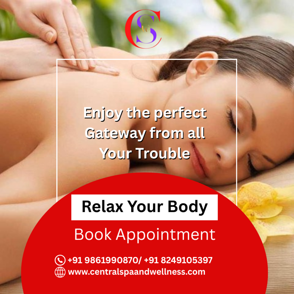 RELAX YOUR BODY