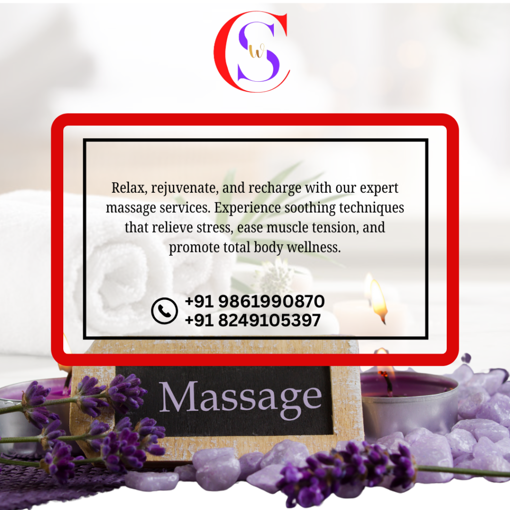 cENTRAL SPA mASSAGE