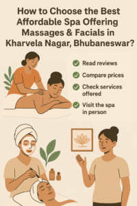 How to Choose the Best Affordable Spa Offering Massages & Facials in Kharvela Nagar, Bhubaneswar