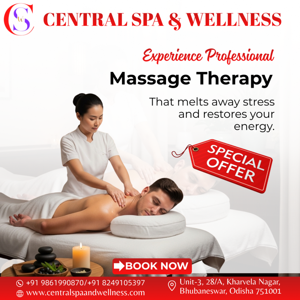 Experience Professional Massage Therapy