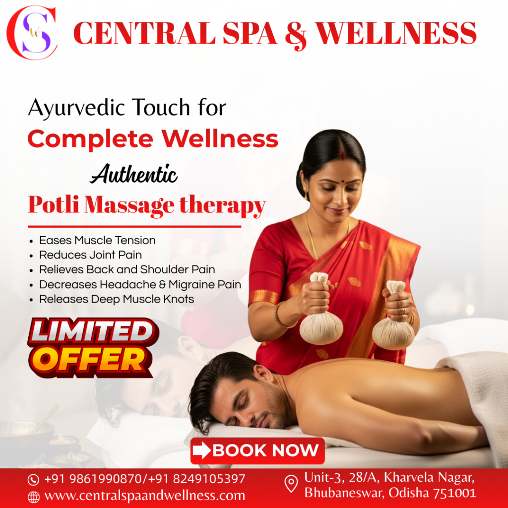 Potli Massage therapy