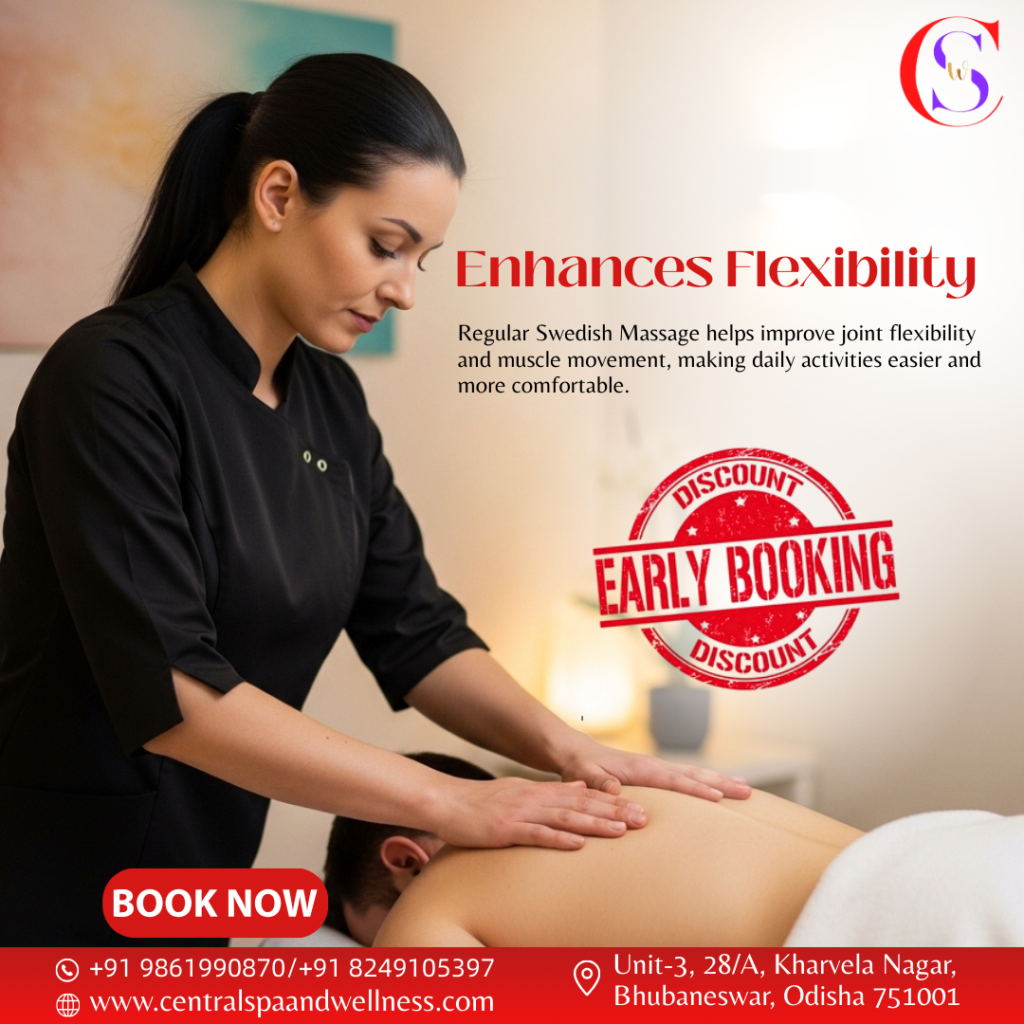 Enhances Flexibility