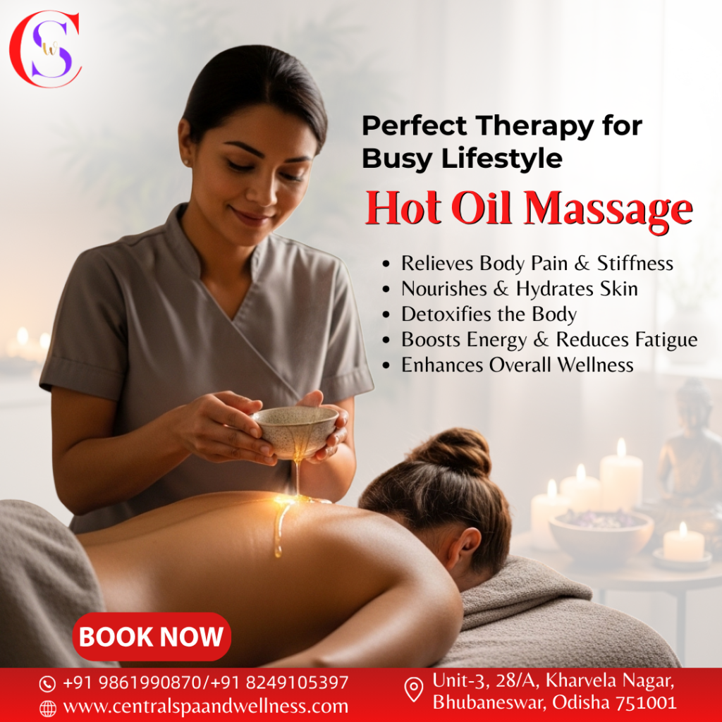 Hot Oil Massage