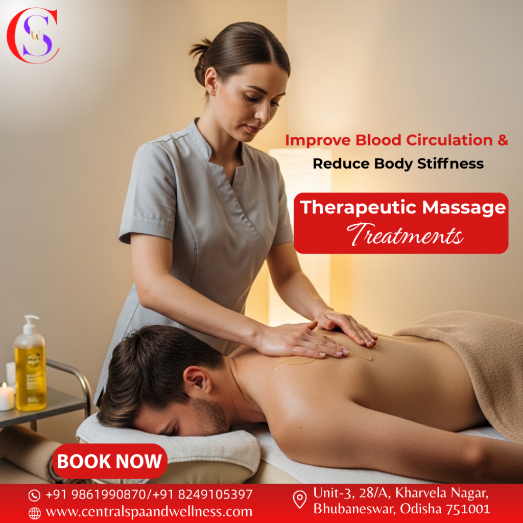 Improve Blood Circulation & Reduce Body Stiffness