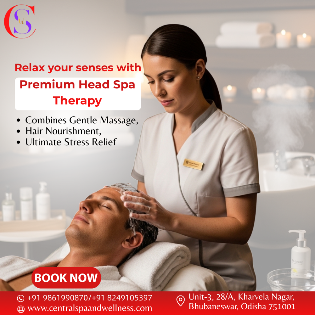 Premium Head Spa Therapy