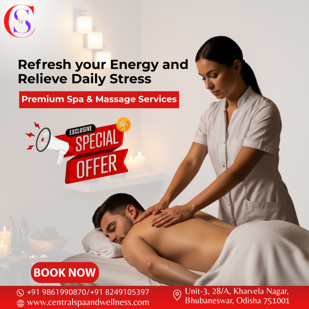 Refresh your Energy and Relieve Daily Stress