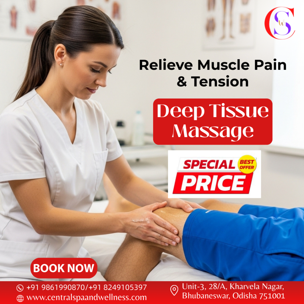 Relieve Muscle Pain & Tension