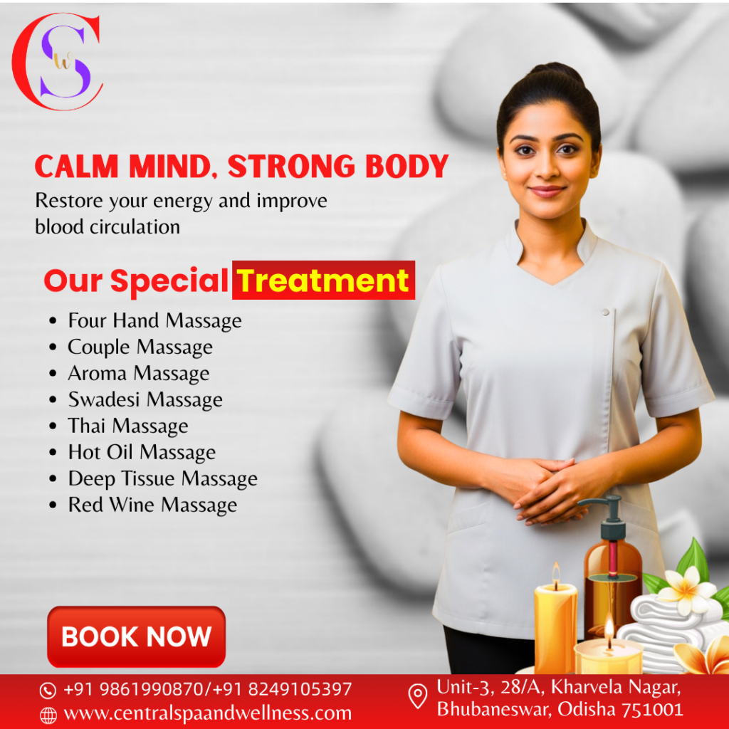 Calm Mind, Strong Body