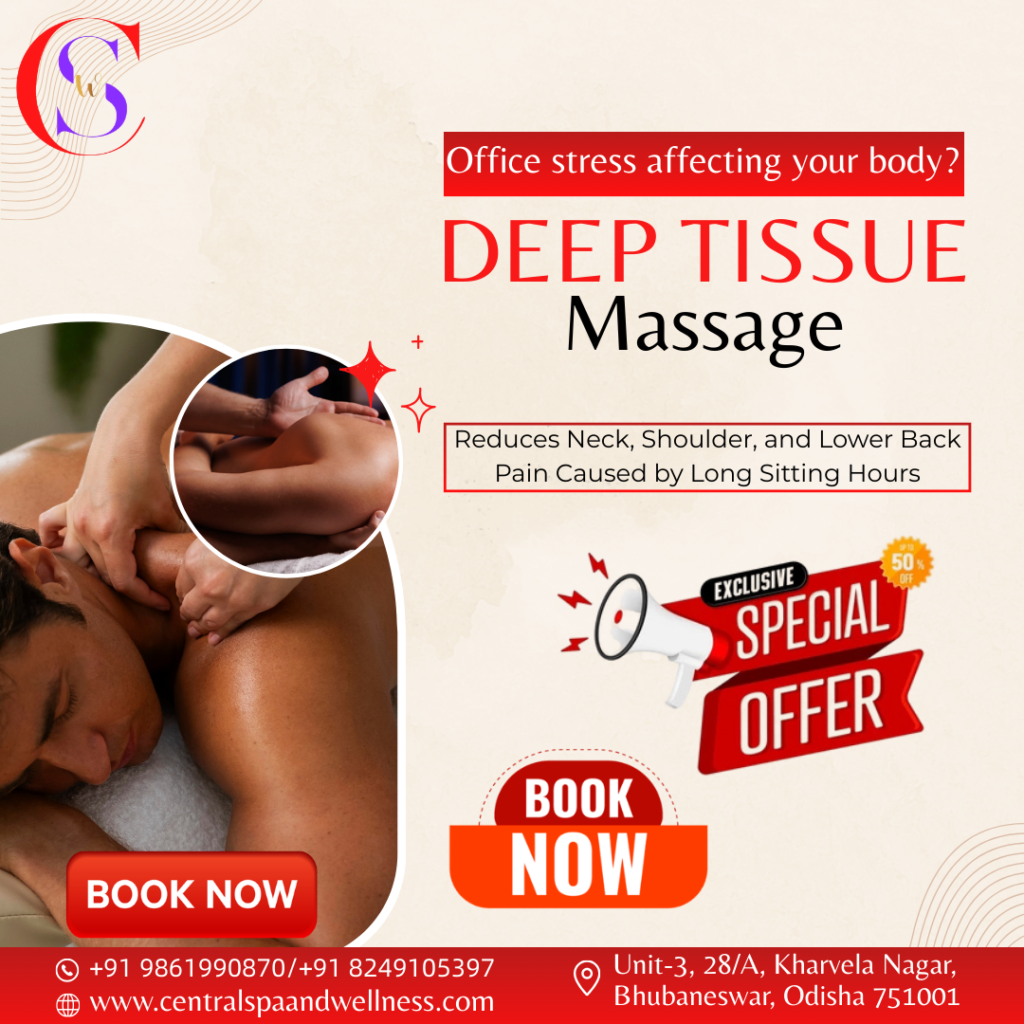 DEEP TISSUE Massage