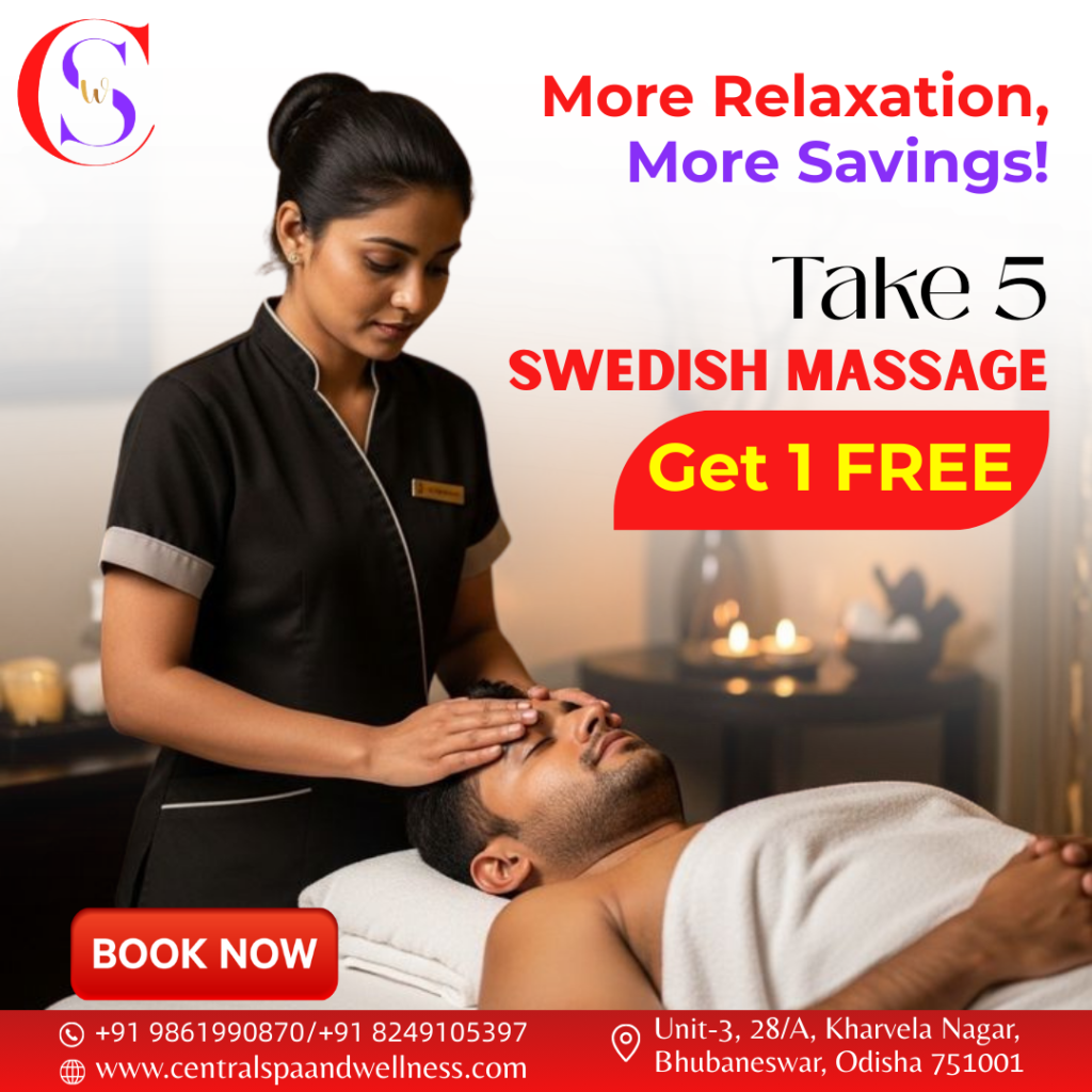 SWEDISH MASSAGE 1