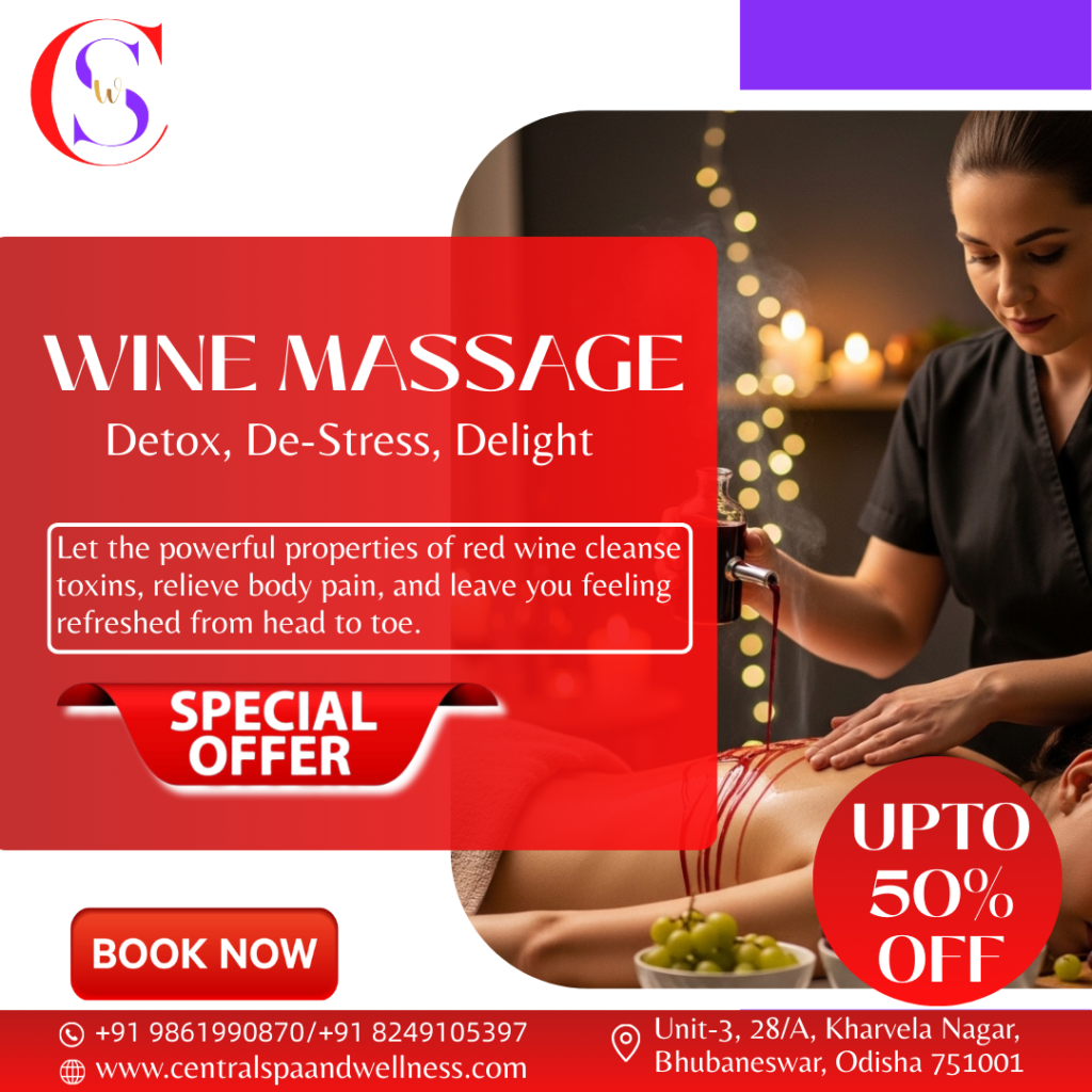 WINE MASSAGE