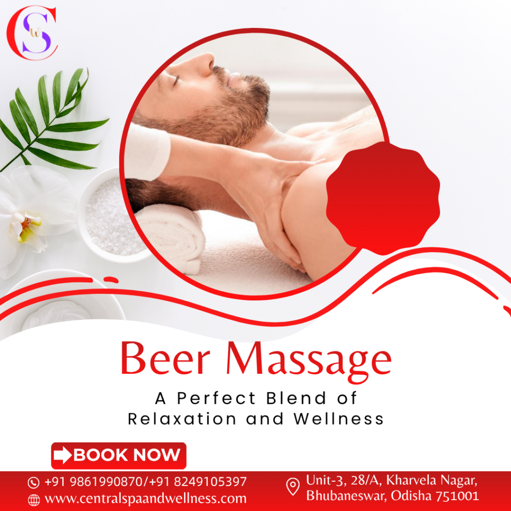 Beer Massage