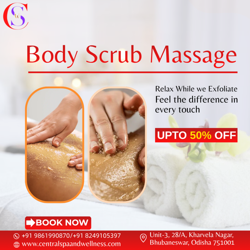 Body Scrub Massage