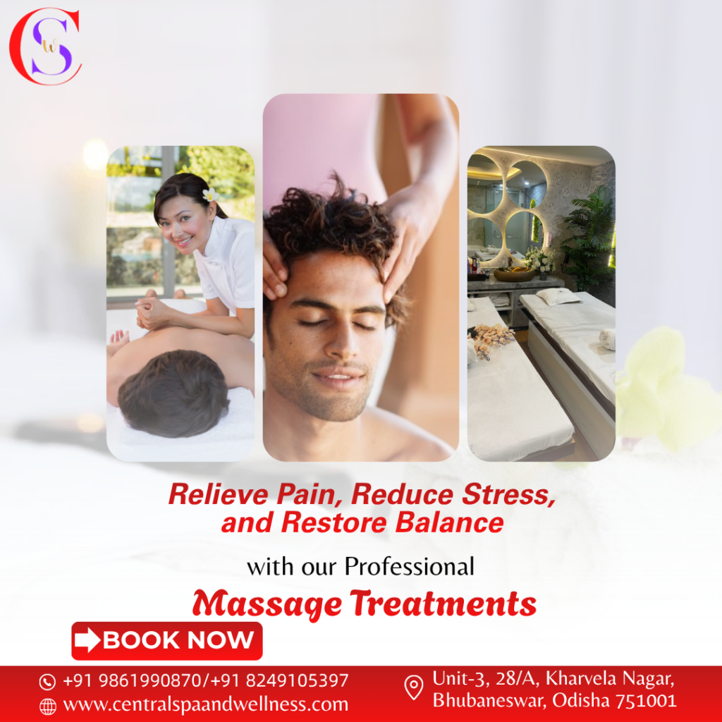 Relieve Pain, Reduce Stress, and Restore Balance