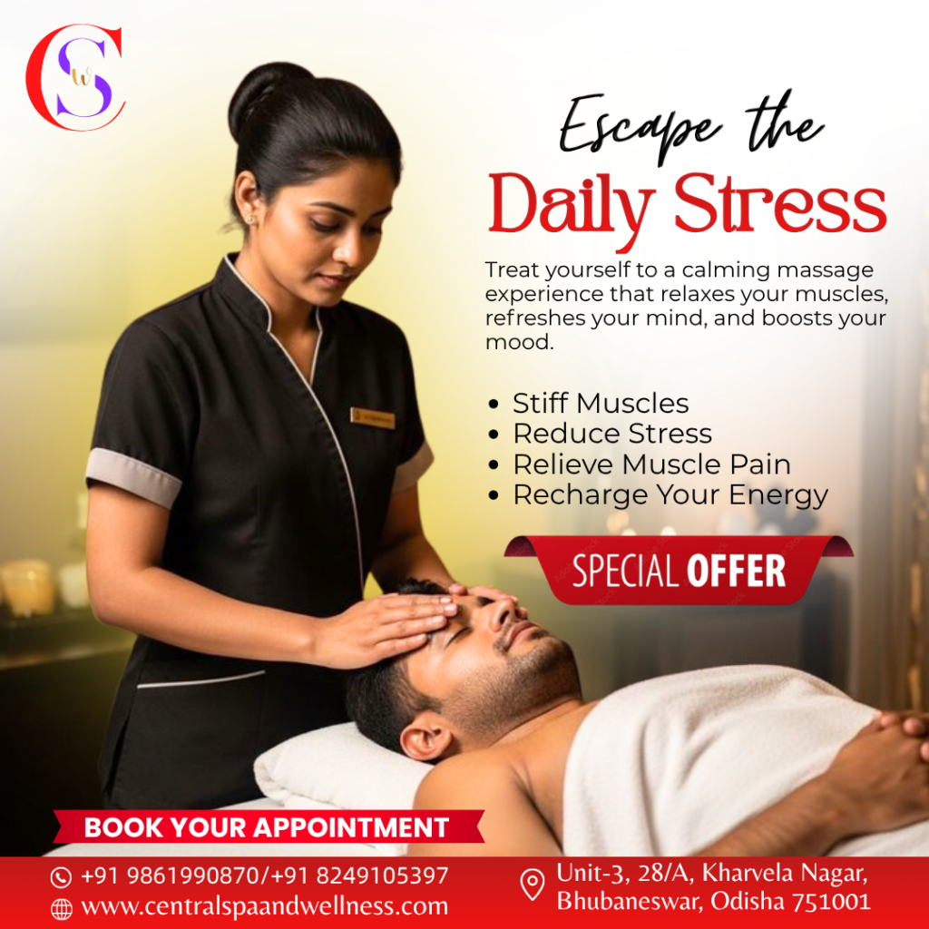 Escape the Daily Stress