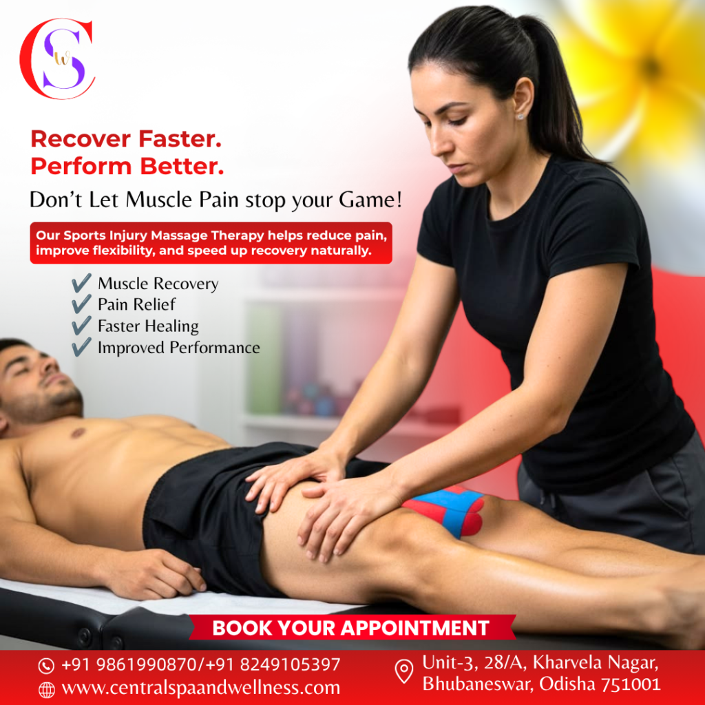 Recover Faster. Perform Better